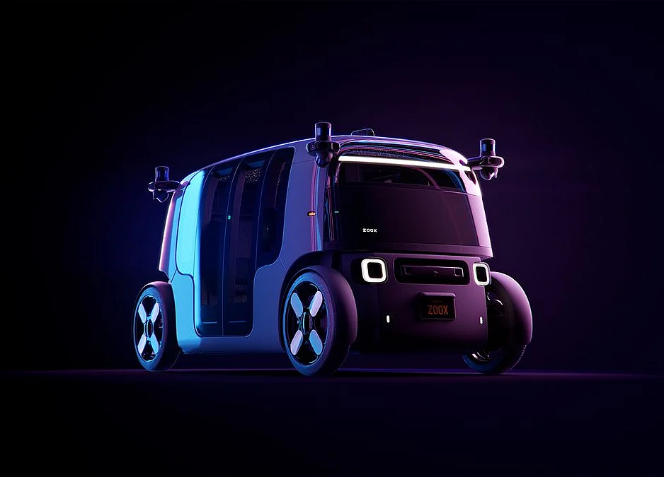Amazon’s Zoox Unveils Robotaxi for Future Ride-Hailing Service