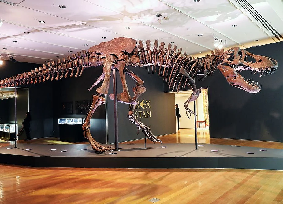 What a $32 Million Dinosaur Can Tell Us About This Year’s Art Auctions