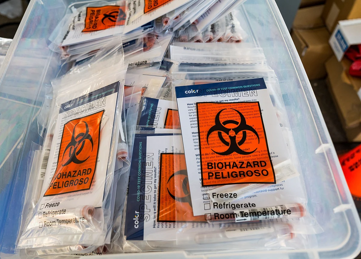 U.S. Hospital Use Surges; California Case Record: Virus Update