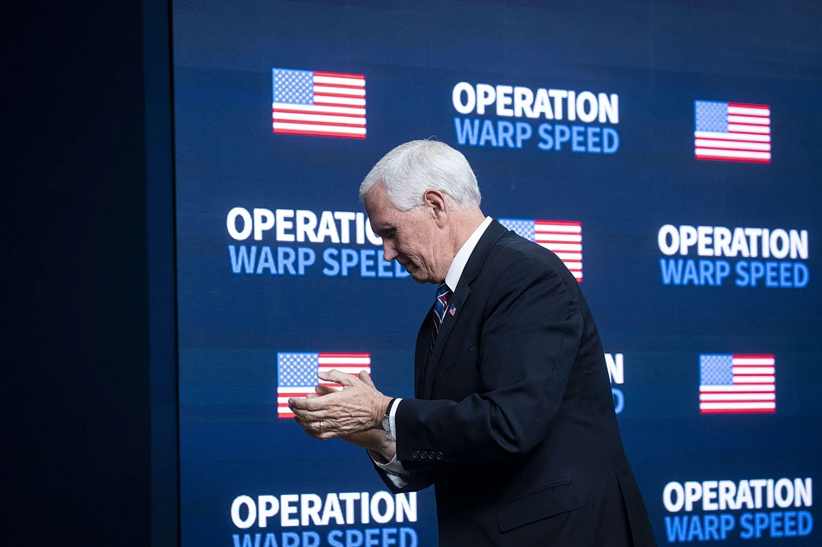 Trump to Delay Early Covid-19 Vaccinations of White House Staff