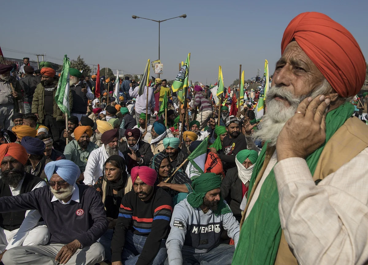 India Begins Talks With Farmers’ Groups as Protests Simmer