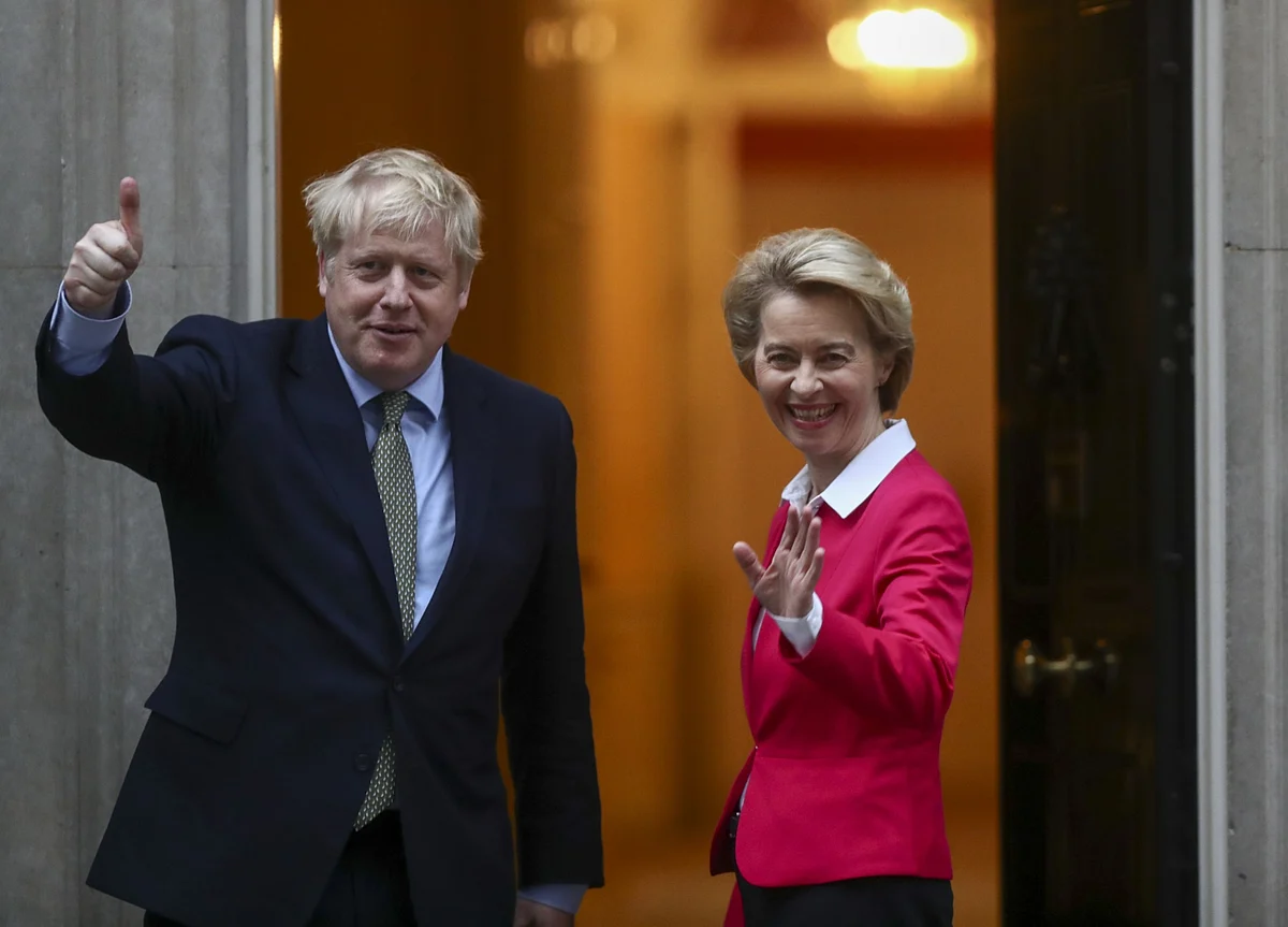 Johnson Heads Into Brussels Showdown Over Brexit Trade Deal