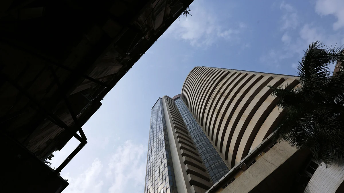 Mid cap and small cap stocks also trade on stock exchanges like the Bombay Stock Exchange. It stands on Dalal Street in Mumbai, India. (Photographer: Vivek Prakash/Bloomberg)