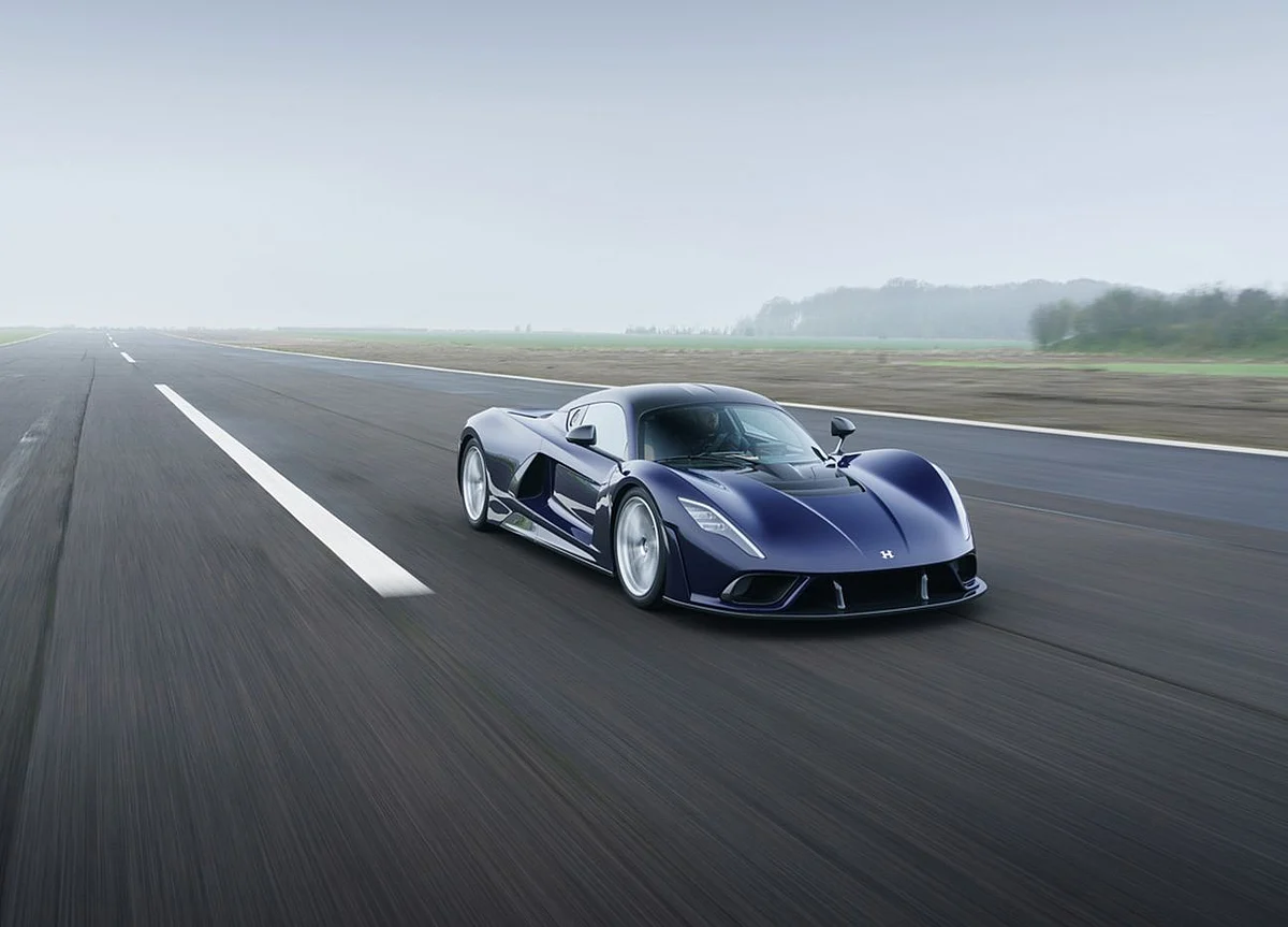 A Texas-Made $2.1 Million Hypercar Will Attempt a New Speed Record