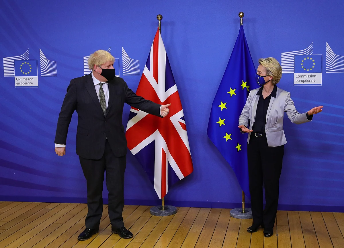 Johnson and EU Keep Brexit Talks Alive, Raising Hopes of a Deal
