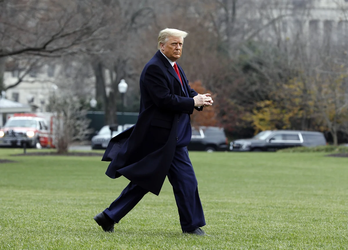 Trump Signs Virus Relief Bill After Panning $600 Checks