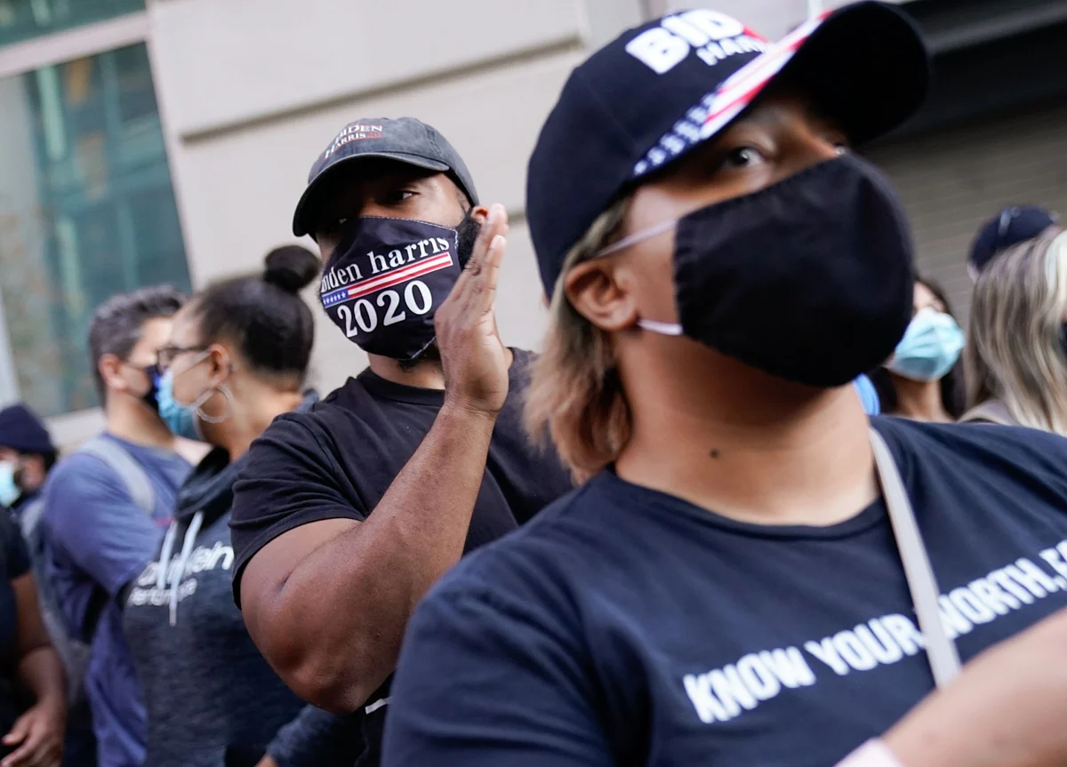 Biden Says He’ll Ask All Americans to Wear Masks for 100 Days