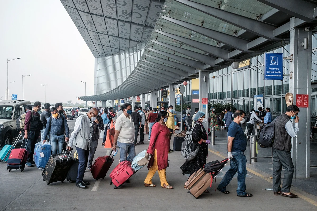 India’s Domestic Air Passenger Traffic Lower, Departures Higher: ICICI Securities