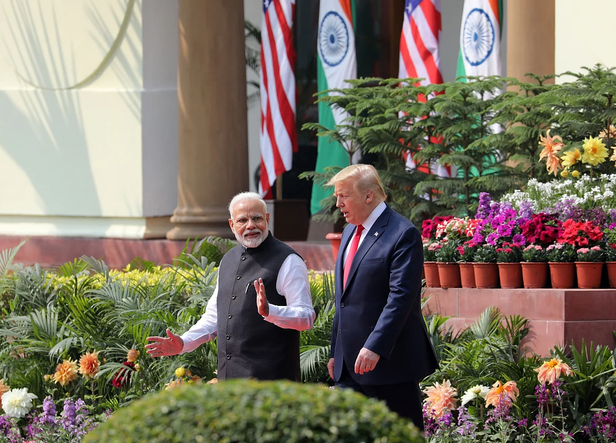 Trump Presents Legion Of Merit To Prime Minister Narendra Modi