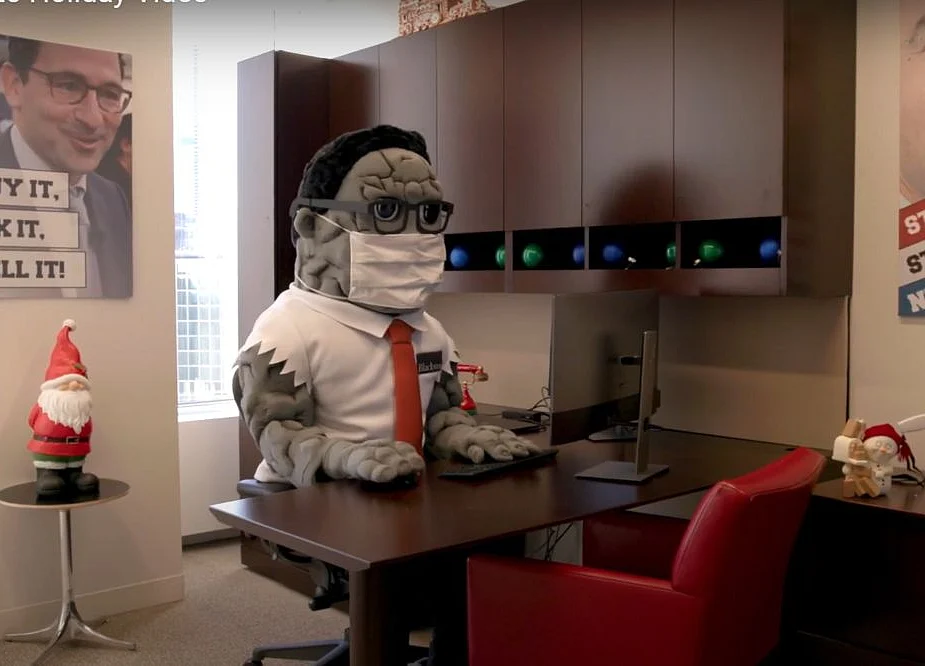 Blackstone Spoofs Office Culture in Annual Holiday Video