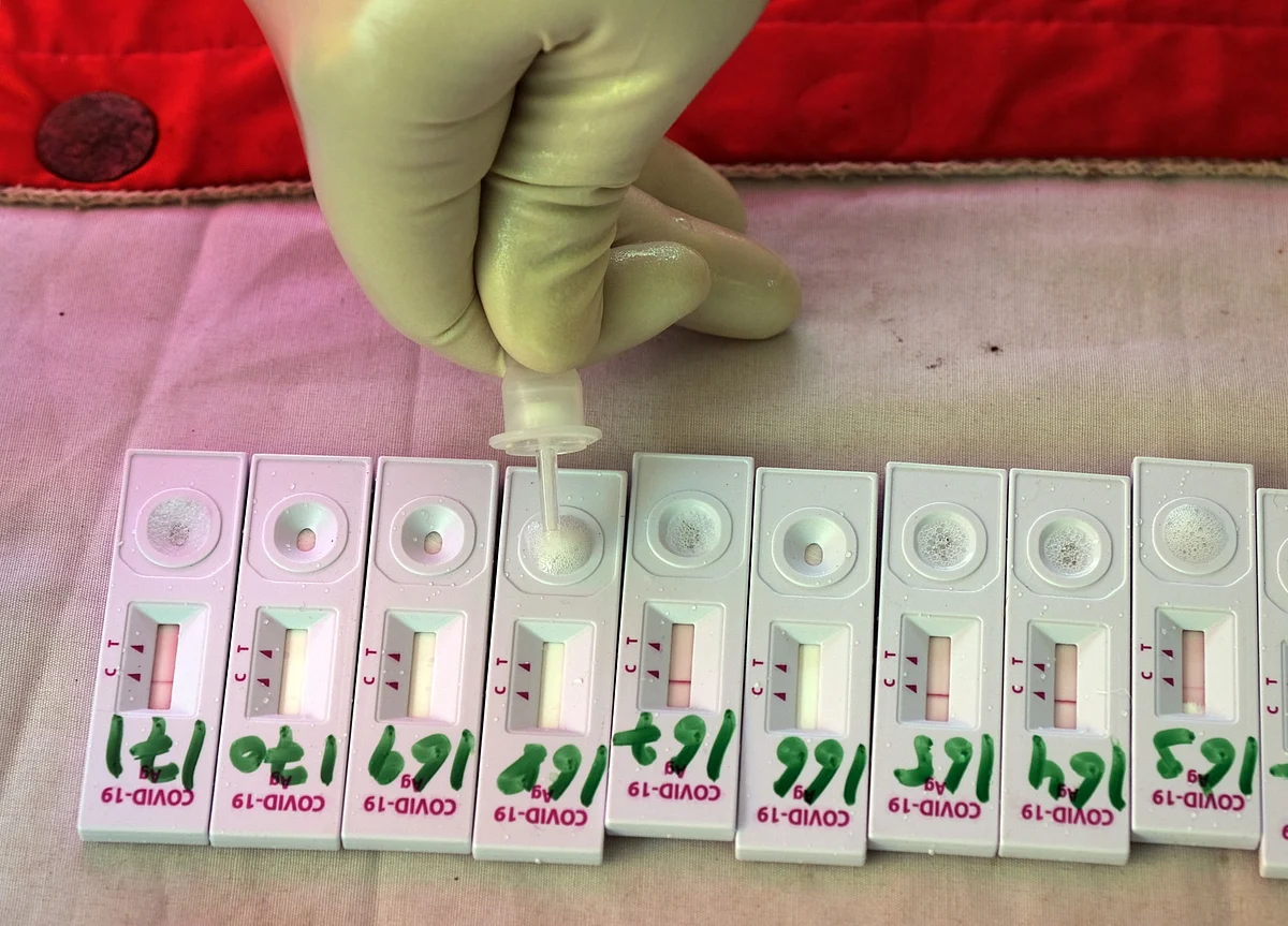 Coronavirus India Updates: India Reports Nearly 24,000 New Cases Amid Mutant Threat