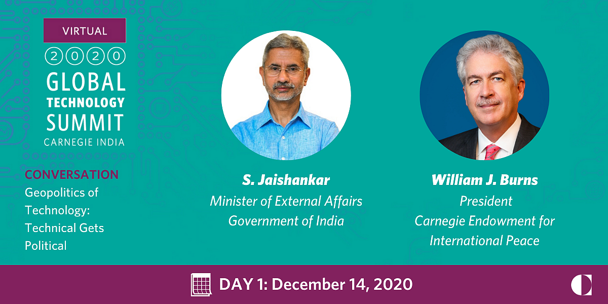 Carnegie India’s Global Technology Summit Will Shape Policy Recommendations For India’s Role In The Digital Age