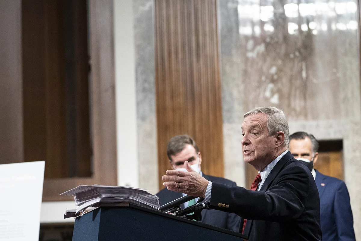 Covid-19 Relief Plan Splits Key Aid, Most Contentious Items