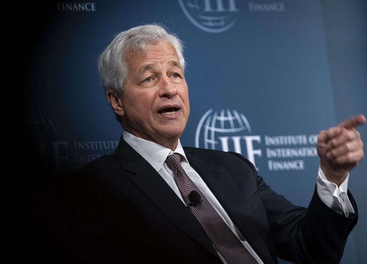 Dimon Asks Bankers to Call Him With Their M&A Ideas for JPMorgan