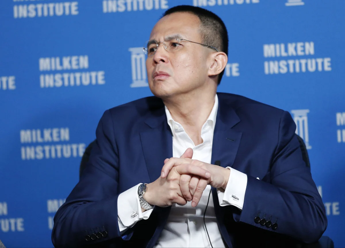 Billionaire Richard Li Teams Up With Peter Thiel on SPAC Bet