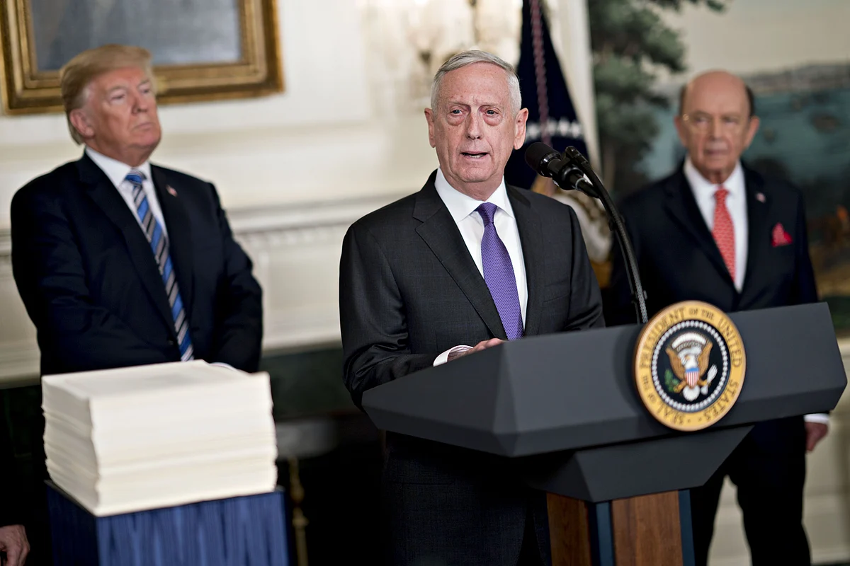 Trump Says He Will Veto Defense Spending Bill Approved by Congress