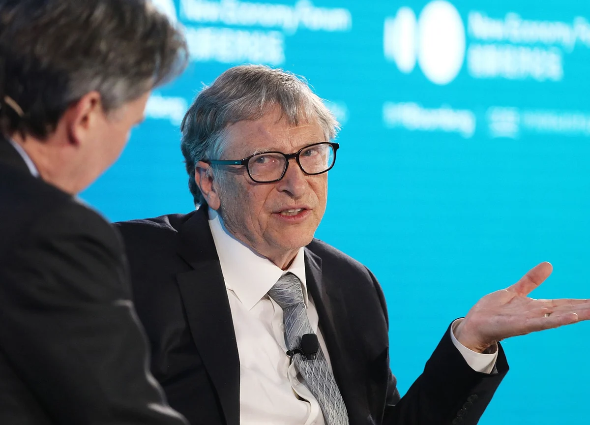 Bill Gates Doesn’t See a Formal Role in Biden Administration