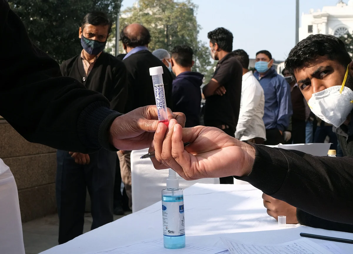 Coronavirus India Update: Less Than 25,000 New Cases Reported For Sixth Day In A Row