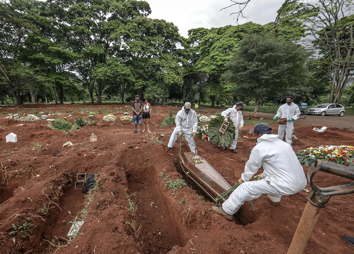World Hits 2 Million Covid-19 Deaths With Cases Still Surging