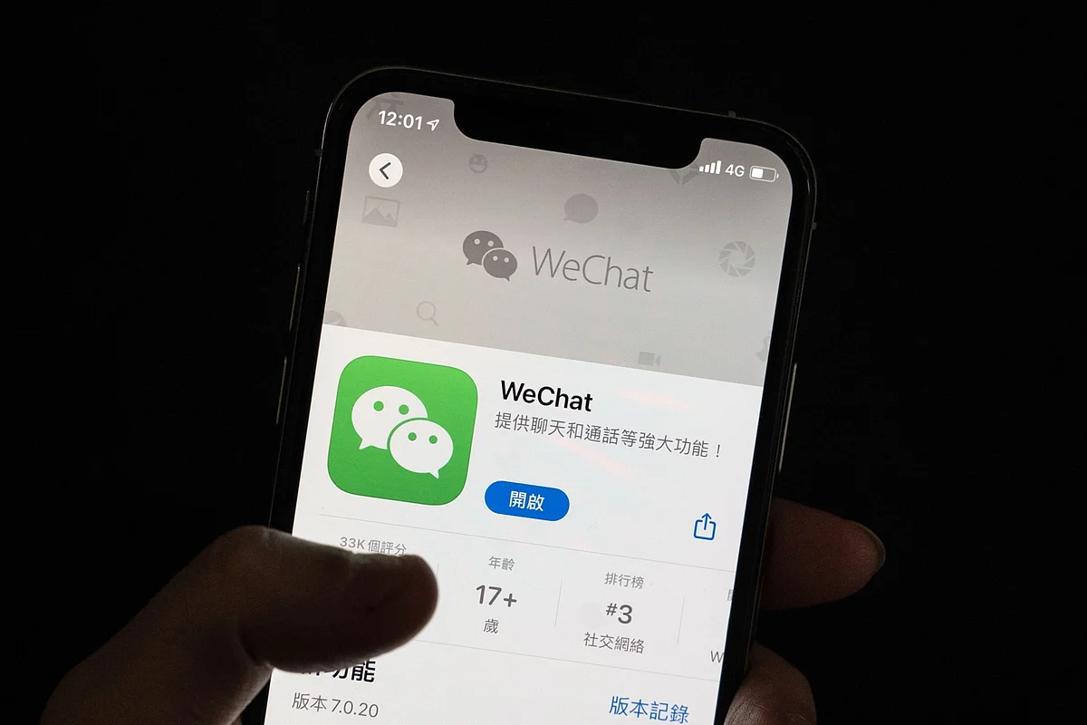 WeChat Ban Urged by U.S. Gets Skeptical Review by Appeals Court