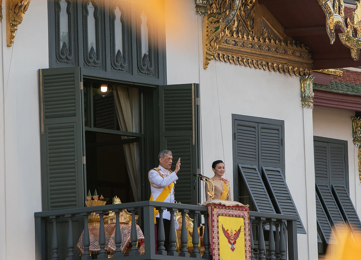 As Thailand’s Troubles Grow, the King Moves to Bolster His Image