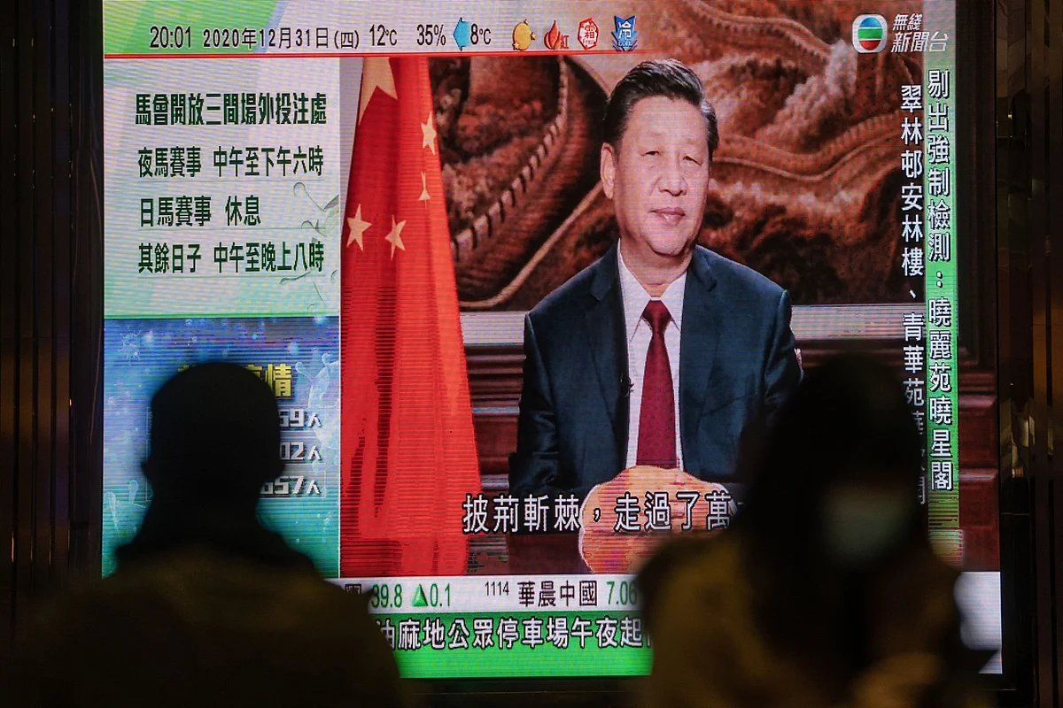 Upbeat Xi Says Time on China’s Side as Turmoil Grips U.S.