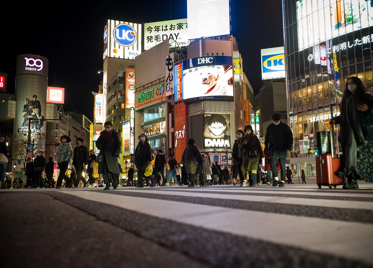 Young People Spreading Covid a Concern in Rapidly Aging Japan
