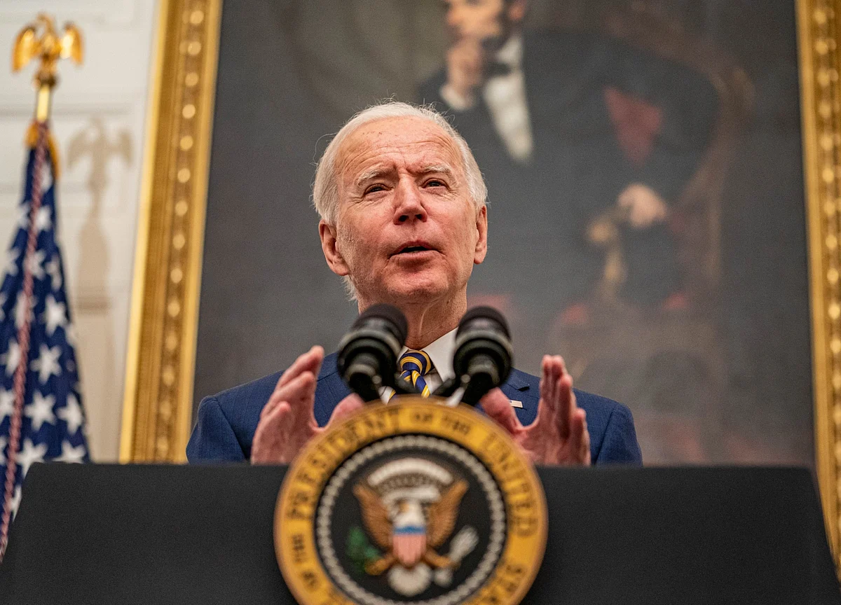 Biden Seeks to Juice Economy as Congress Spars Over Stimulus