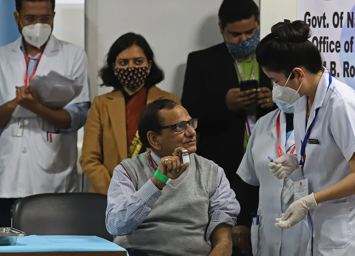 India Has Plenty of Coronavirus Vaccines But Few Takers