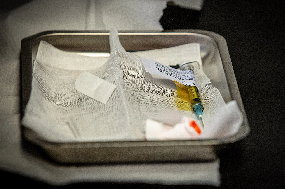 J&J One-Shot Vaccine Grants Lasting Response in Early Study