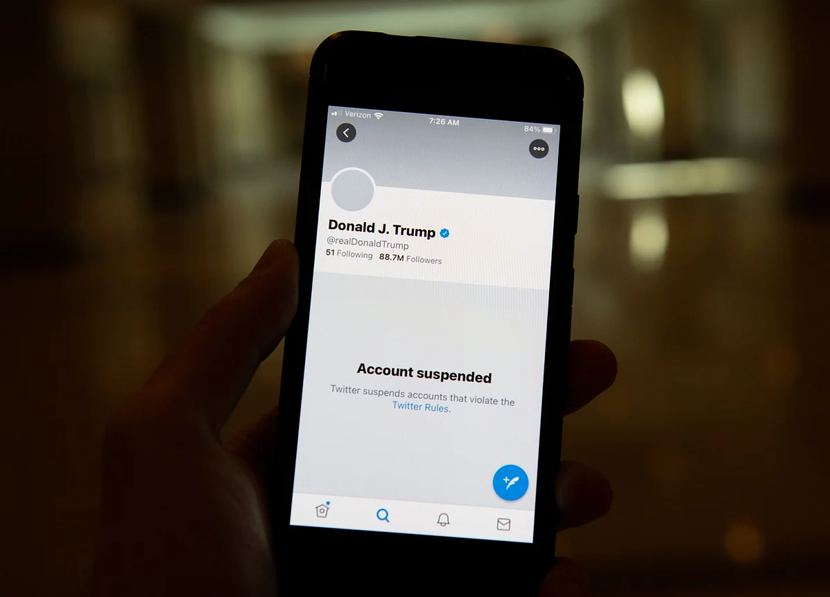 Twitter’s Trump Ban Deemed Necessary, Derided as Long Overdue