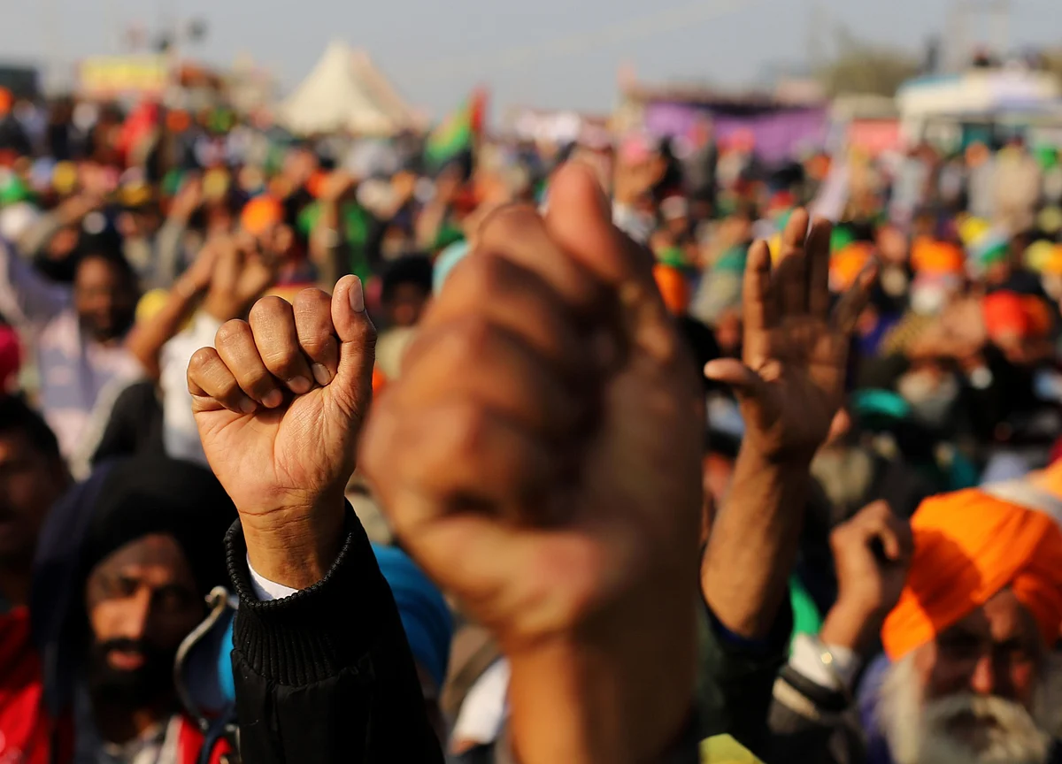 Farmers’ Protests: Government To Hold Next Round Of Talks On Jan. 15