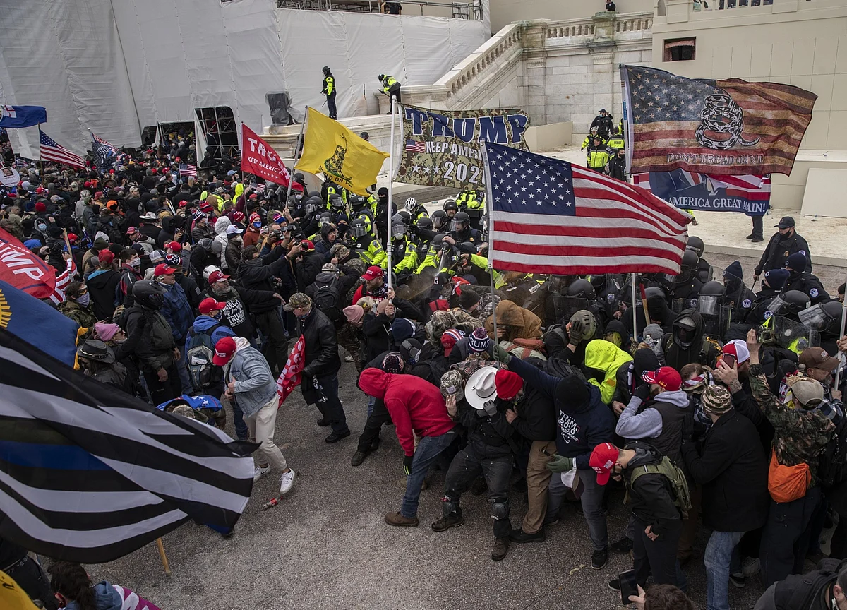 How Might the U.S. Capitol Rioters Face Justice?