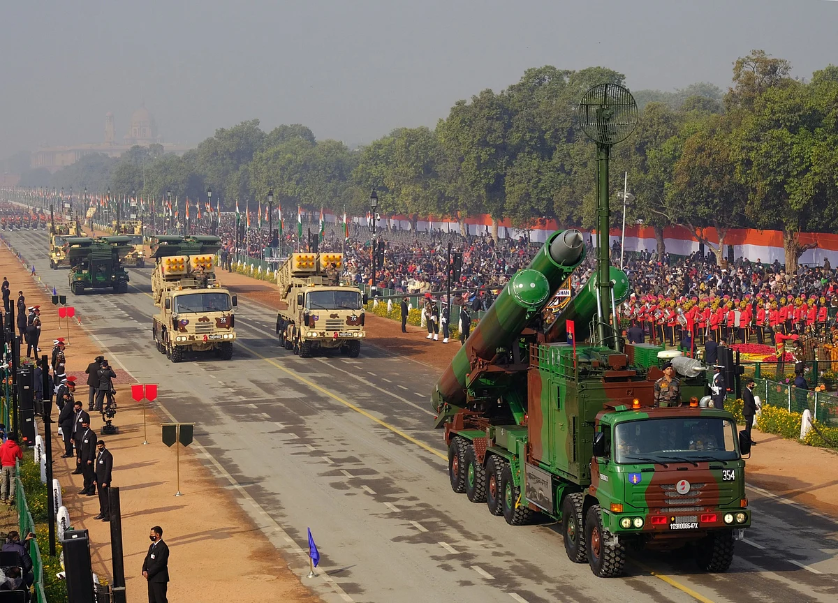 India’s Military Sees Small Budget Rise Despite China Standoff