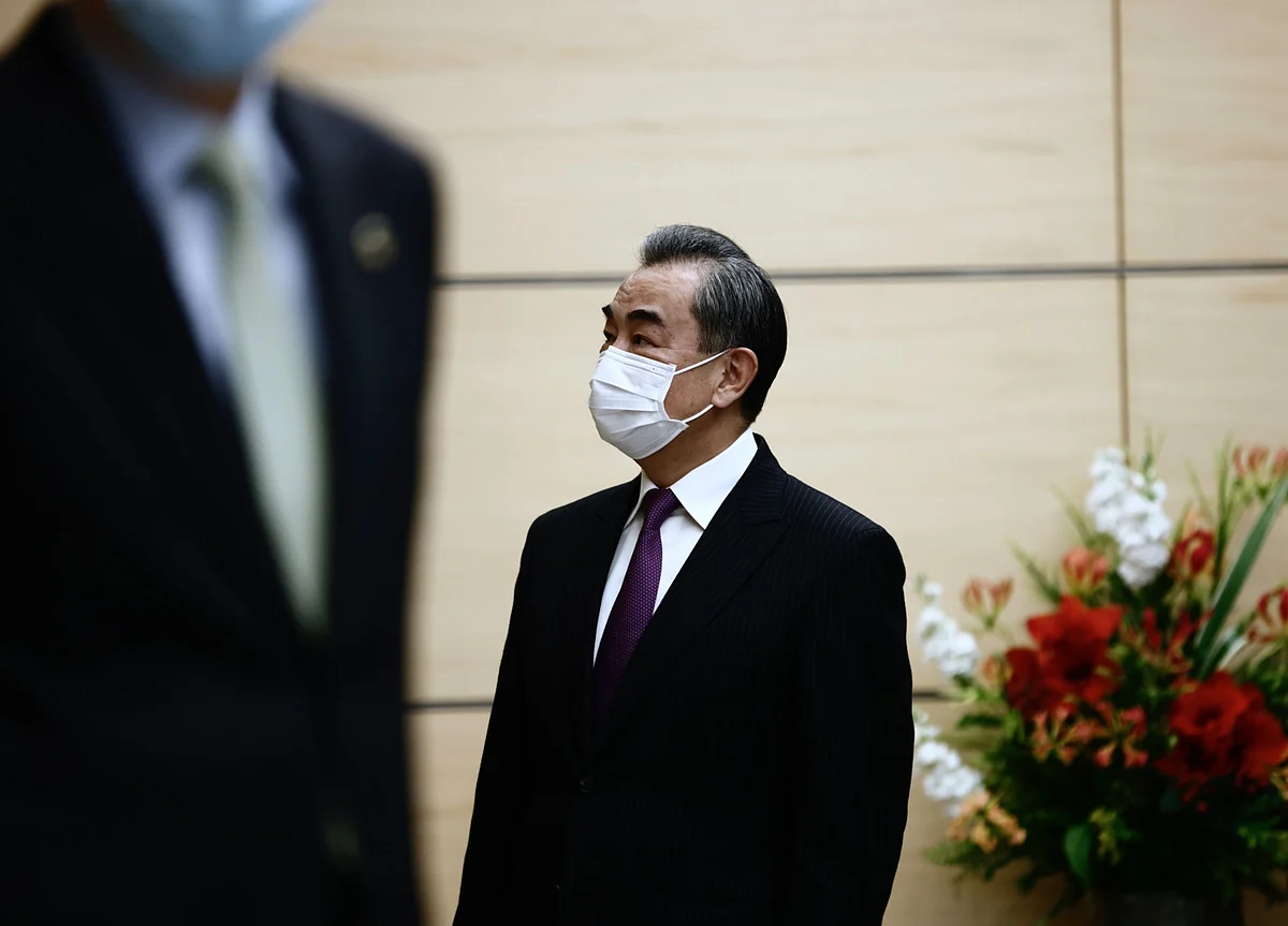 China’s Top Diplomat Suggests Global Outbreaks Caused Pandemic