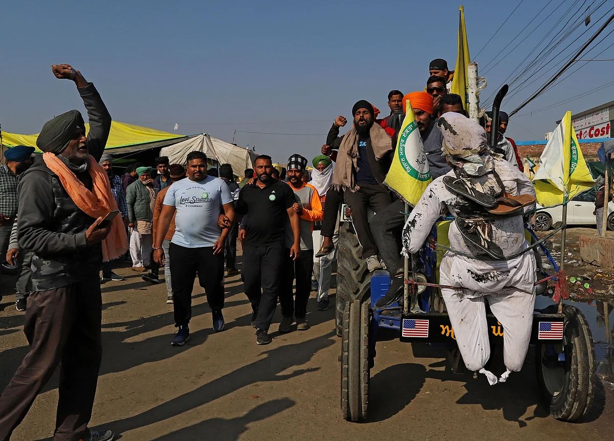 Punjab, Haryana Farmers Set Out For Republic Day Tractor Parade