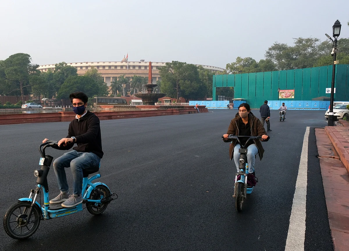 Central Vista: Delhi High Court Dismisses Petition Seeking Suspension Of Work, Imposes Fine