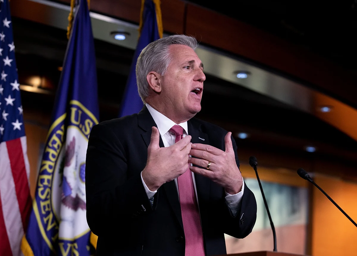 Trump and McCarthy Meet and Agree on GOP Goal to Take House