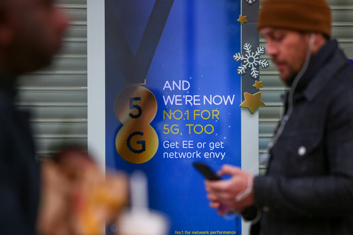 5G Airwave Bids Surge Past $76 Billion to Set Auction Record