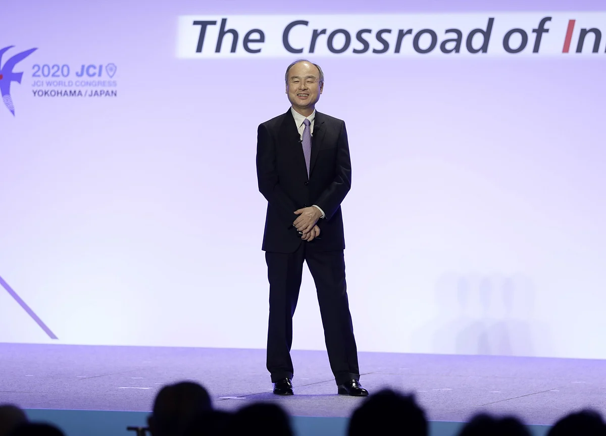SoftBank Vision Fund Managing Partner Jeff Housenbold to Exit