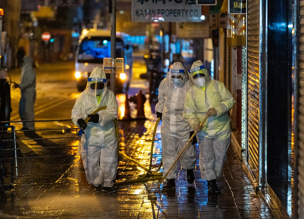 N.Y. to Start Easing Curbs; Dutch Riot Over Curfew: Virus Update