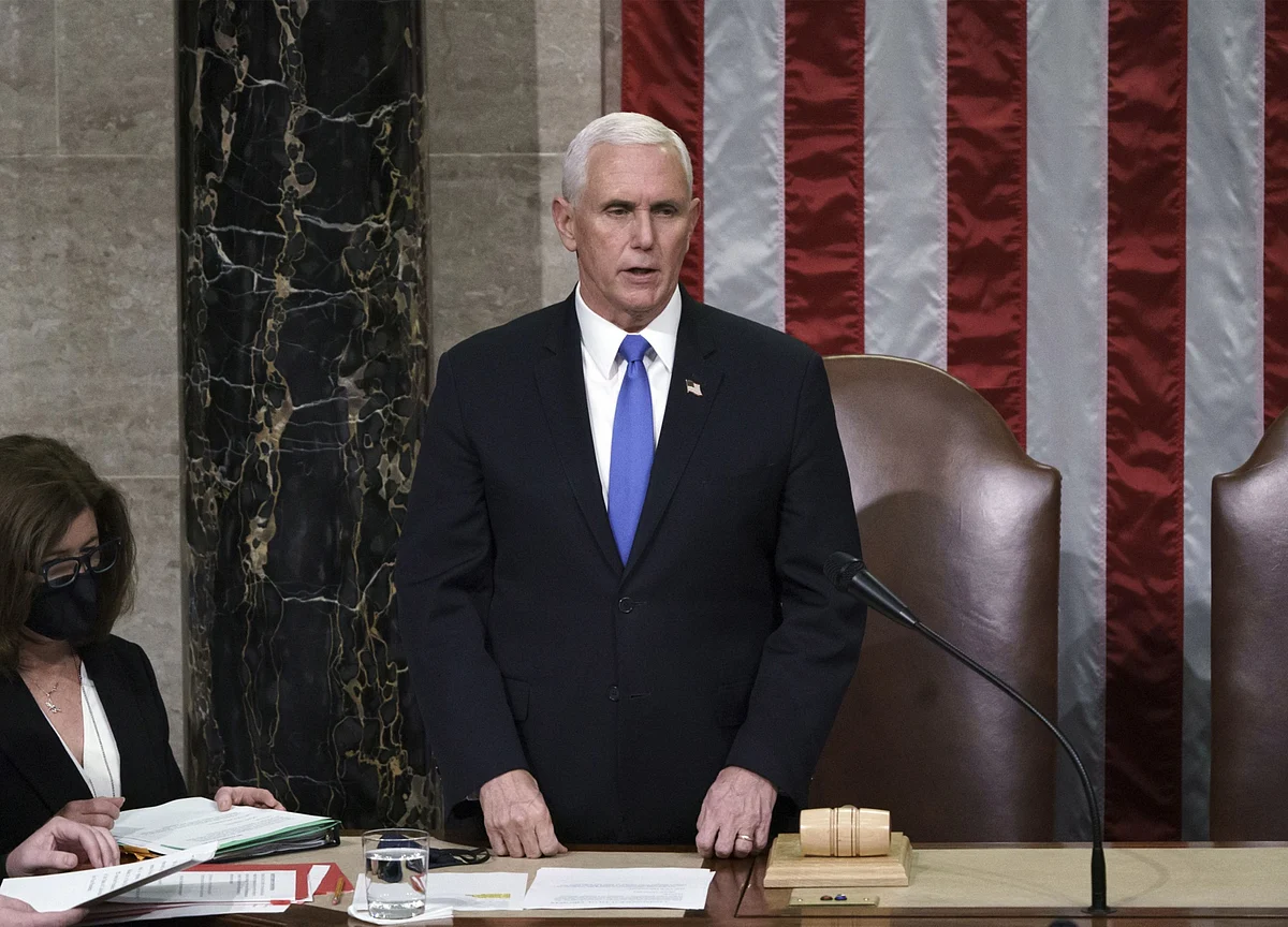 Pence Won’t Act to Remove Trump, Says Nation Needs Healing