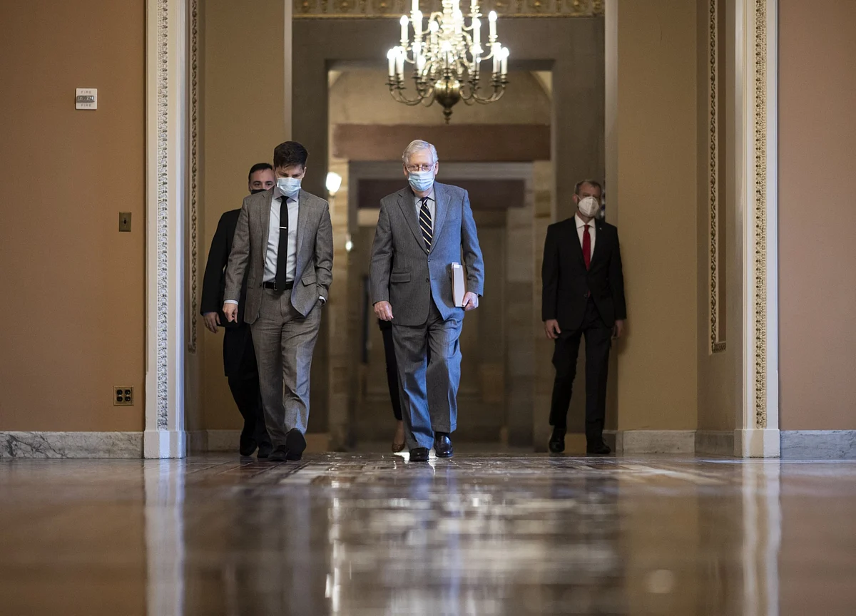 Senate Vote Shows Trump Likely Headed for Acquittal at Trial