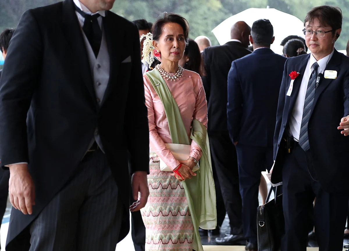 Political Tensions Flare in Myanmar, Sparking Fears of a Coup