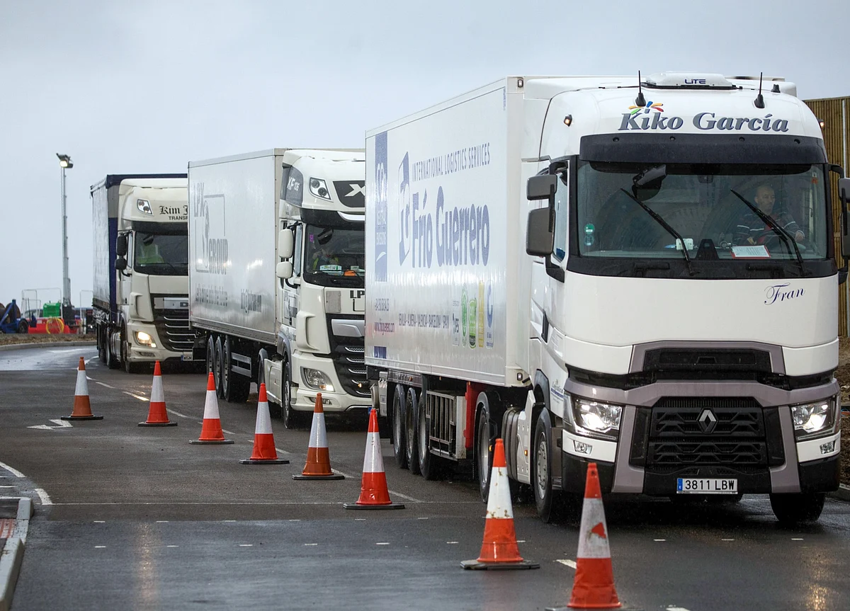 Brexit Border Trouble Grows as Key Customs System Hits Limit