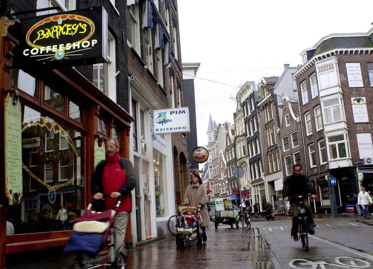 Amsterdam Wants to Restrict Tourists From Its Marijuana Shops
