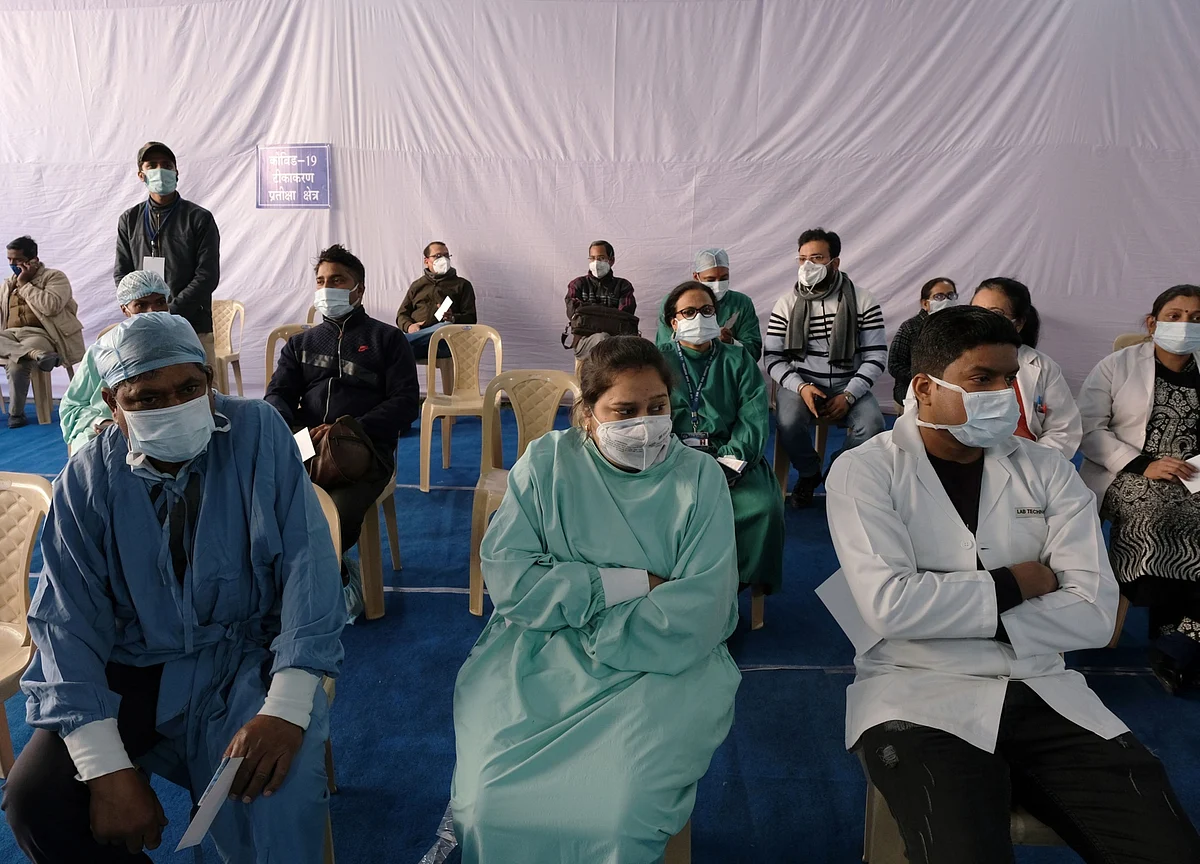 India Vaccinates 381,305 People for Covid, Health Ministry Says