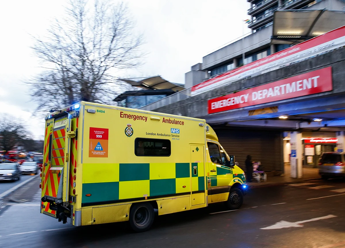 Swamped Hospitals Expose Depth of Britain’s Unfolding Crisis