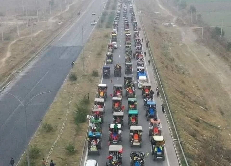 Farmers’ Tractor Rally: Hundreds Of Women To Participate
