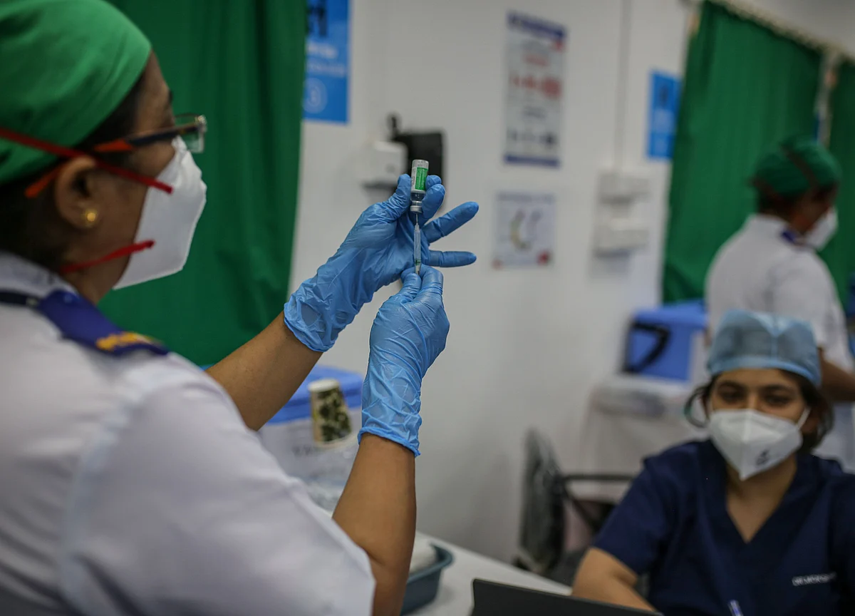 India Covid Cases Slow; Thai Death Toll at Record: Virus Update